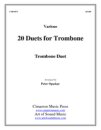 20 Duets For Trombone
