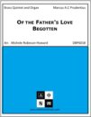 Of The Fathers Love Begotten
