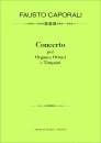 Concerto Per Organo, Ottoni e Timpani