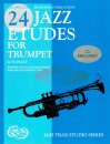 24 Jazz Etudes For Trumpet