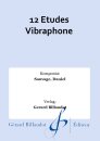 12 Etudes Vibraphone