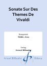 Sonate Sur Des Themes De Vivaldi