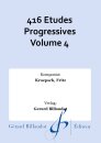 416 Etudes Progressives Volume 4