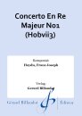 Concerto En Re Majeur No1 (Hobvii3)