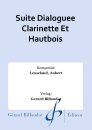 Suite Dialoguee Clarinette Et Hautbois