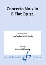 Concerto No.2 In E Flat Op.74