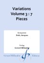 Variations Volume 3 : 7 Pieces