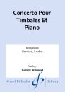 Concerto Pour Timbales Et Piano