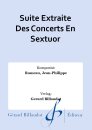 Suite Extraite Des Concerts En Sextuor