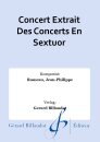 Concert Extrait Des Concerts En Sextuor