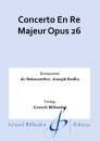 Concerto En Re Majeur Opus 26