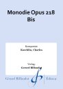 Monodie Opus 218 Bis