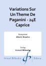 Variations Sur Un Theme De Paganini - 24E Caprice