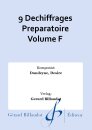 9 Dechiffrages Preparatoire Volume F