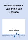 Quatre Saisons A La Flute A Bec Soprano