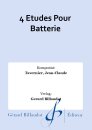 4 Etudes Pour Batterie