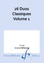 26 Duos Classiques Volume 1