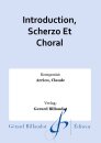 Introduction, Scherzo Et Choral