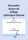 Nouvelles leçons de solfege rythmique Volume 2