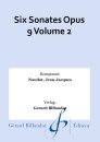 Six Sonates Opus 9 Volume 2