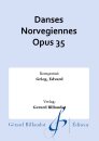 Danses Norvegiennes Opus 35