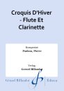Croquis DHiver - Flute Et Clarinette