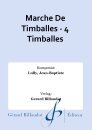 Marche De Timballes - 4 Timballes