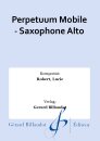 Perpetuum Mobile - Saxophone Alto
