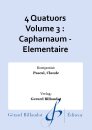 4 Quatuors Volume 3 : Capharnaum - Elementaire