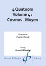 4 Quatuors Volume 4 : Cosmos - Moyen