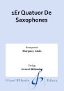 1Er Quatuor De Saxophones