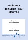 Etude Pour Ramypide - Pour Marimba