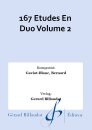 167 Etudes En Duo Volume 2