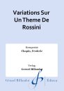 Variations Sur Un Theme De Rossini