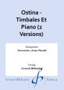 Ostina - Timbales Et Piano (2 Versions)