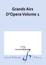 Grands Airs DOpera Volume 1