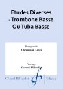 Etudes Diverses - Trombone Basse Ou Tuba Basse