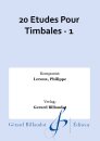 20 Etudes Pour Timbales - 1