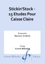 StickinStock - 15 Etudes Pour Caisse Claire