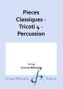 Pieces Classiques - Tricoti 4 - Percussion
