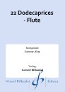 22 Dodecaprices - Flute