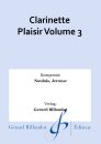 Clarinette Plaisir Volume 3