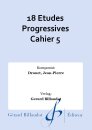 18 Etudes Progressives Cahier 5