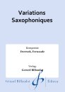 Variations Saxophoniques