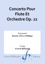 Concerto Pour Flute Et Orchestre Op. 22