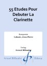 55 Etudes Pour Debuter La Clarinette
