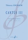 Cantus III