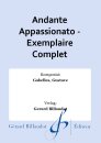 Andante Appassionato - Exemplaire Complet