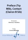 Preface (Trp Mib), Contact (Clairon B Sib)