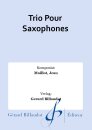 Trio Pour Saxophones